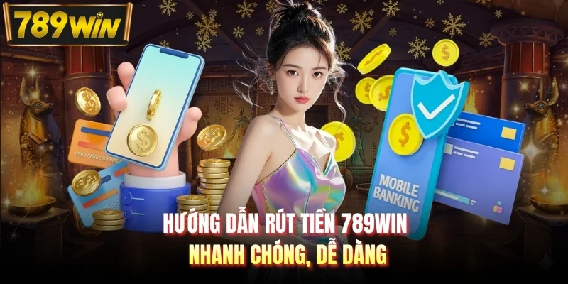 Hướng dẫn rút tiền 789WIN nhanh chóng, dễ dàng